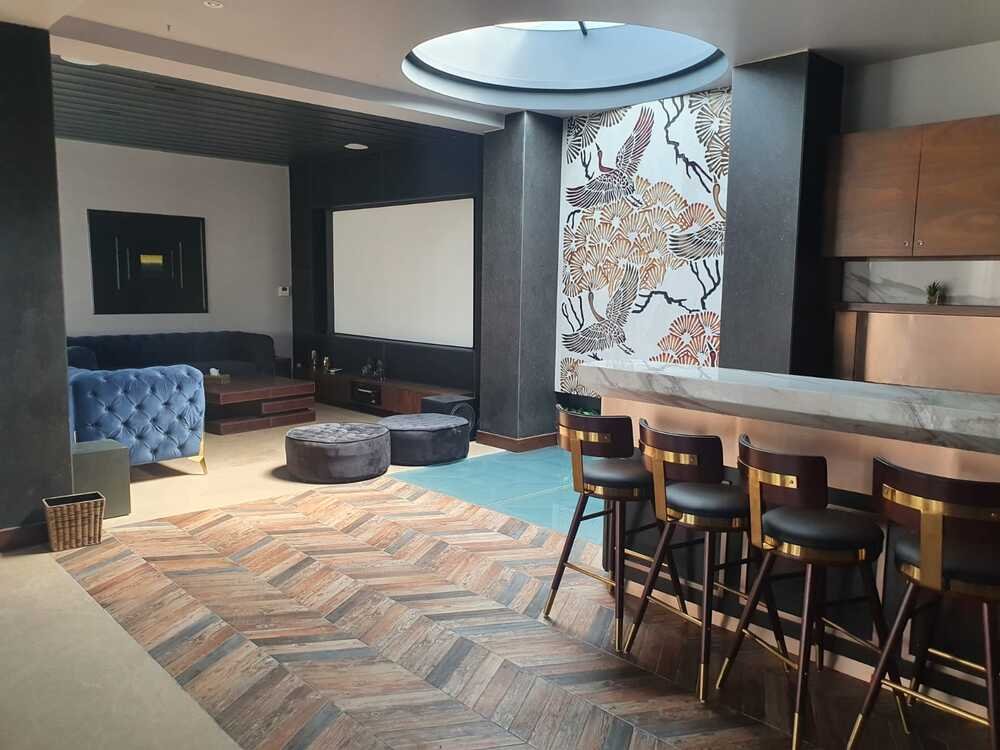 Custom joinery and luxury finishes